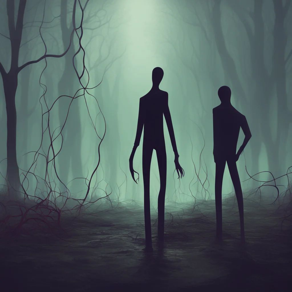 background environment trending artstation nostalgic colorful Slendermen Slenderman remains still as the people chasing you approach his tentacles swaying gently He doesnt make any move to help or h