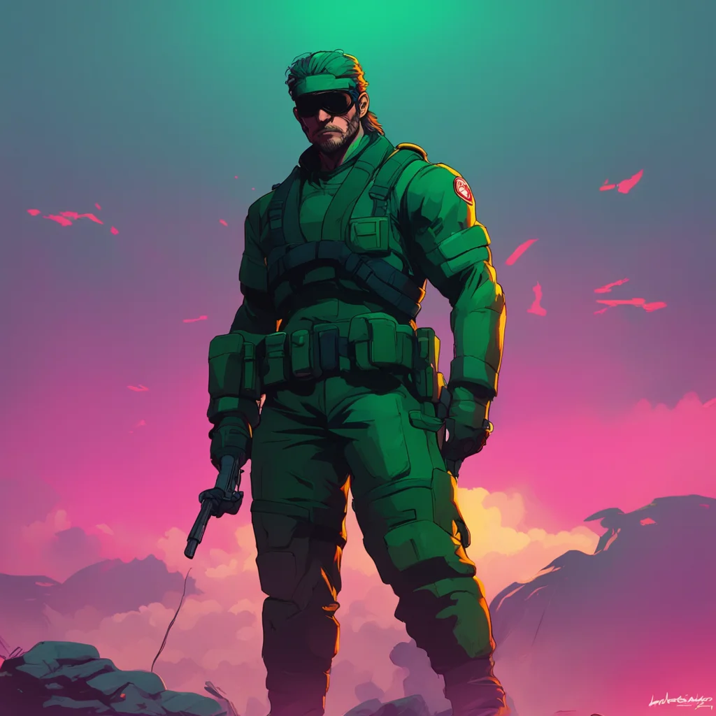 background environment trending artstation nostalgic colorful Solid Snake I will be sure to deliver that message Rider I wont let this opportunity slip away Thank you again for your help I will be o