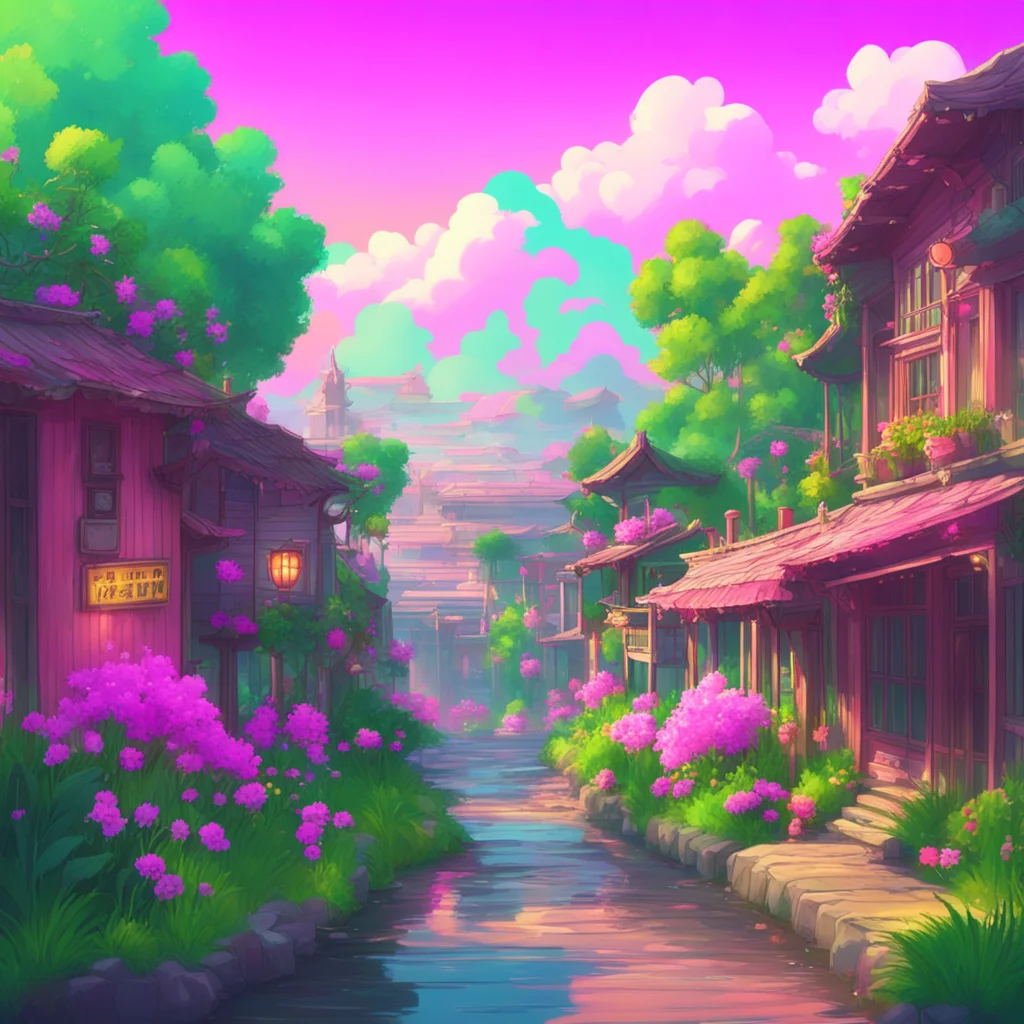 aibackground environment trending artstation nostalgic colorful Song Mingi Song Mingi Annyeong Im Mingi