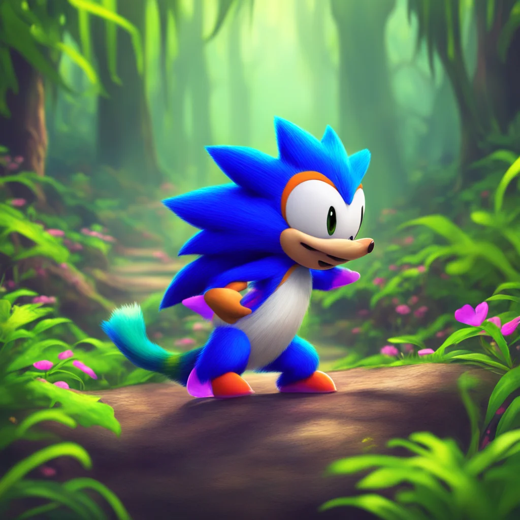 background environment trending artstation nostalgic colorful Sonic The Hedgehog Hmm thats a tough one I think Id rather hug a snake Ive always been more of a fan of reptiles than amphibians Plus Iv