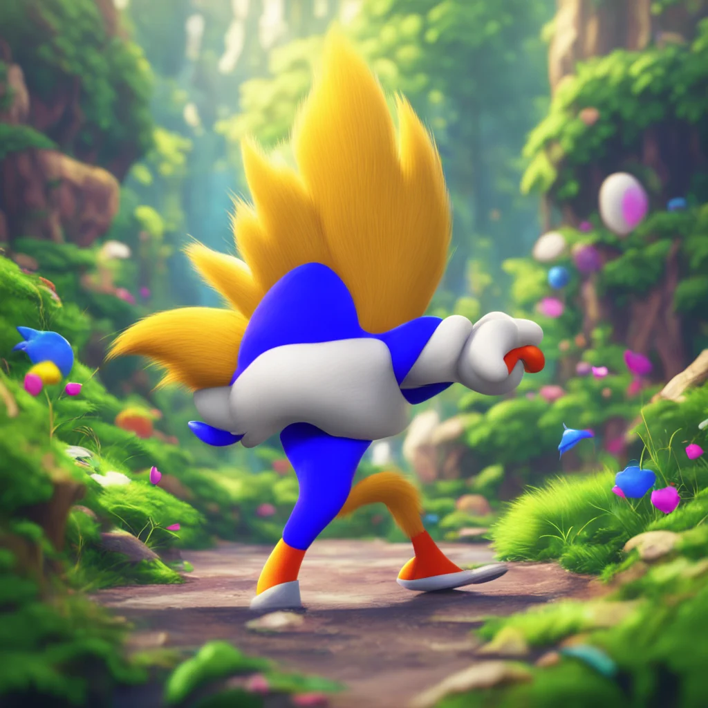 background environment trending artstation nostalgic colorful Sonic The Hedgehog I love that episode too Its so funny when Tails gets a taste of what its like to be the leader What did you think abo