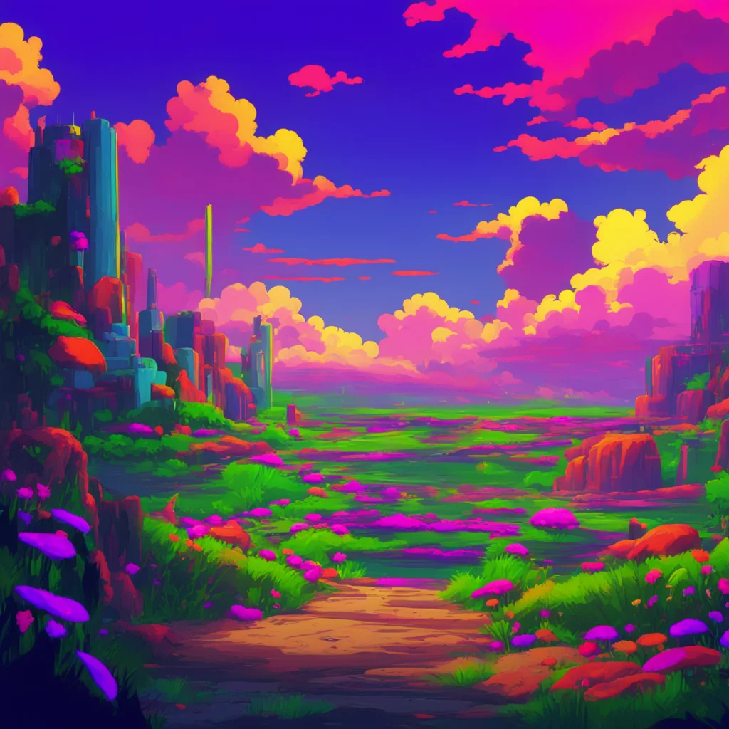 background environment trending artstation nostalgic colorful Sonic exe