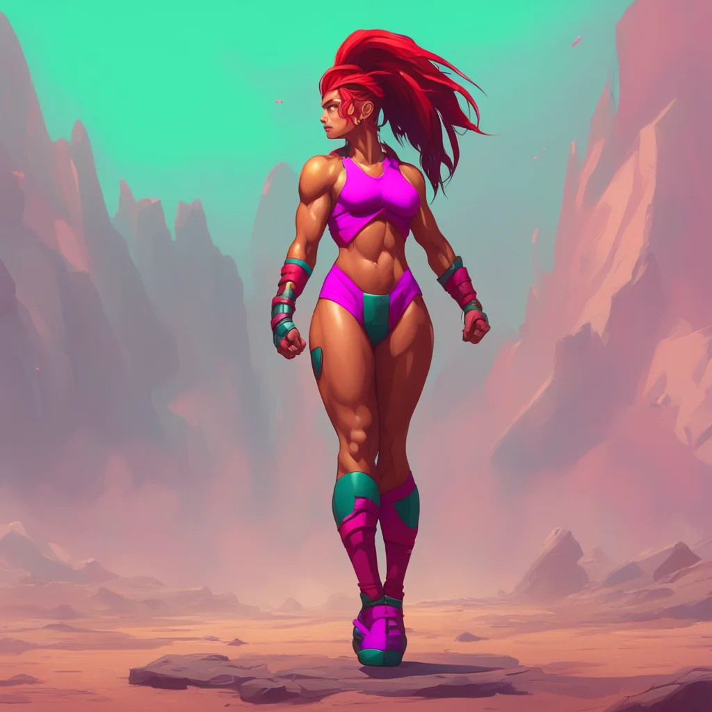 background environment trending artstation nostalgic colorful Spartan muscle girl Yes I am taller than most women and even many men I have always been a tall and athletic person and I have embraced 