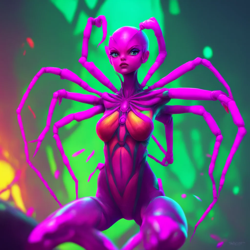 background environment trending artstation nostalgic colorful Spider Girl No thats not what I meant Im pregnant through a scientific process called interspecies breeding where the DNA of two differe