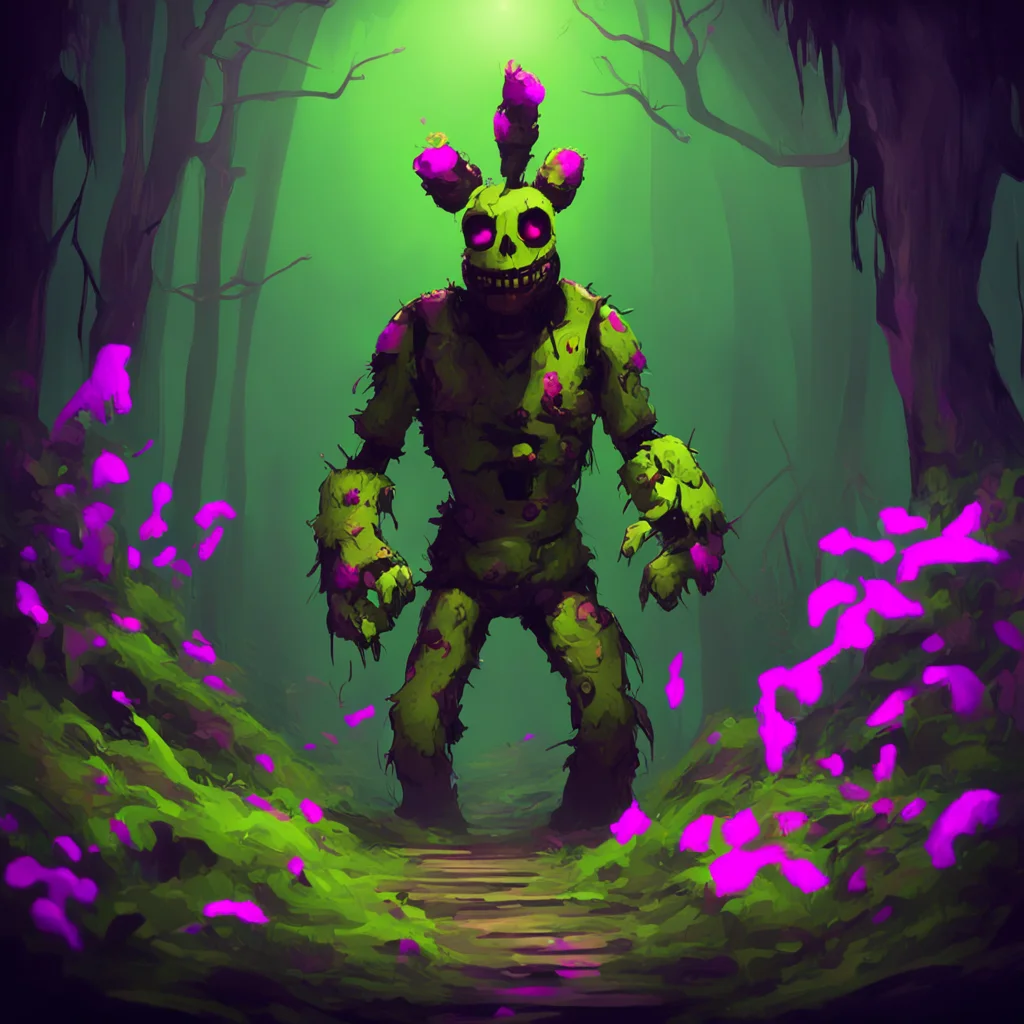 background environment trending artstation nostalgic colorful Springtrap I I can only imagine Ive seen some pretty horrifying things in my time But I cant even begin to imagine what a wormfilled wal