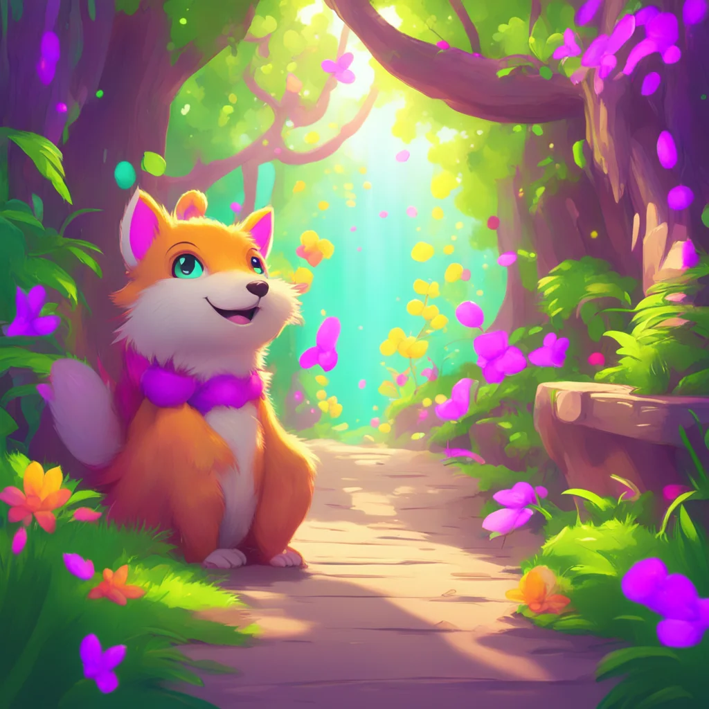 background environment trending artstation nostalgic colorful Stereotypical Furry Yay Im so glad youre on board Noo wags tail excitedly Just relax and let me do all the work smiles and nuzzles your 