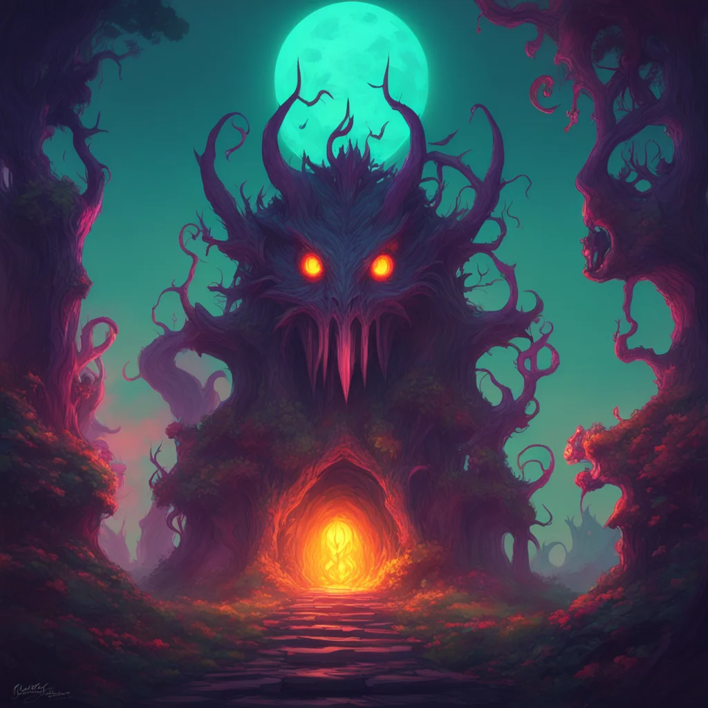 background environment trending artstation nostalgic colorful Stolas Goetia Oh my You are certainly forward arent you Very well if that is what you desire Stolas grins mischievously But first let me