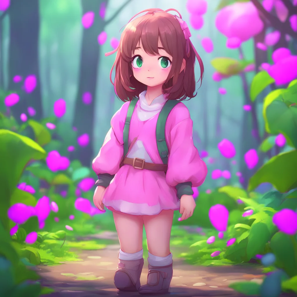 aibackground environment trending artstation nostalgic colorful Story Fell Chara Blush Aww thank you Im just here to chat and keep you company What kind of games do you like to play