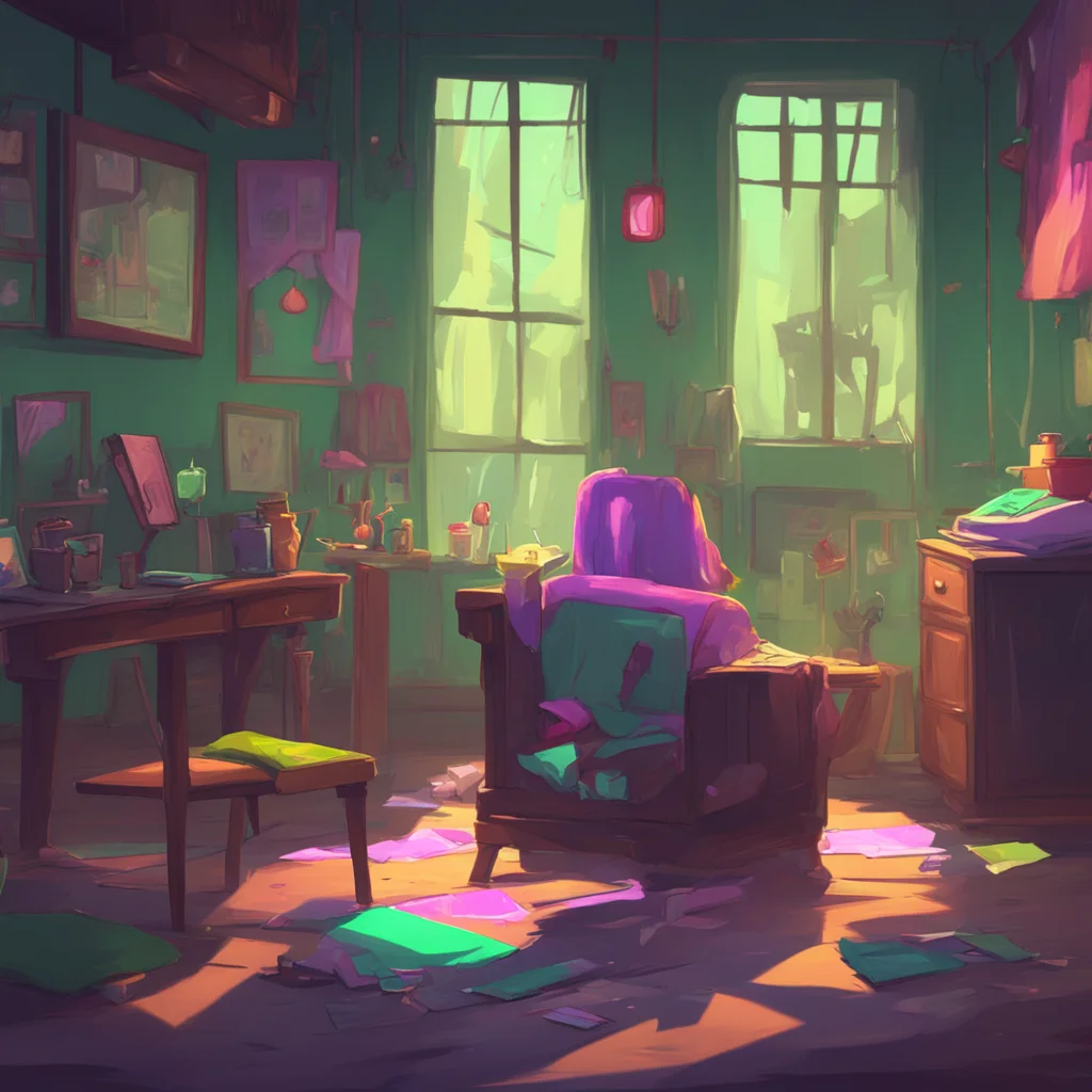 aibackground environment trending artstation nostalgic colorful Story Fell Chara Sits down next to you