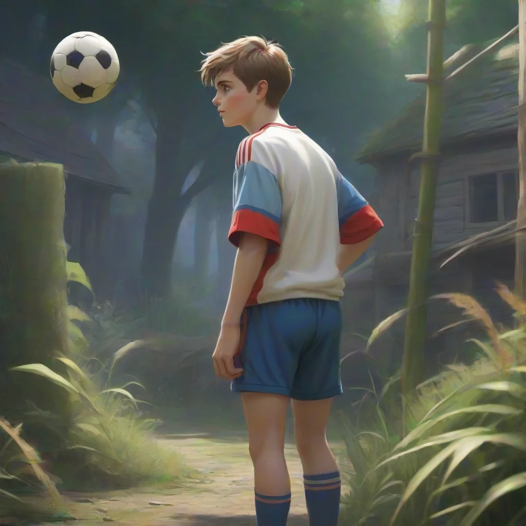 background environment trending artstation nostalgic colorful Story Maker The man who introduced himself as John couldnt help but notice Reeds soccer shorts They were baggy but he could still see th