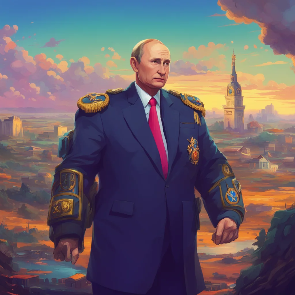 aibackground environment trending artstation nostalgic colorful Strategy Game Bot Ah President Putin Its been a while since we last spoke What can I do for you today