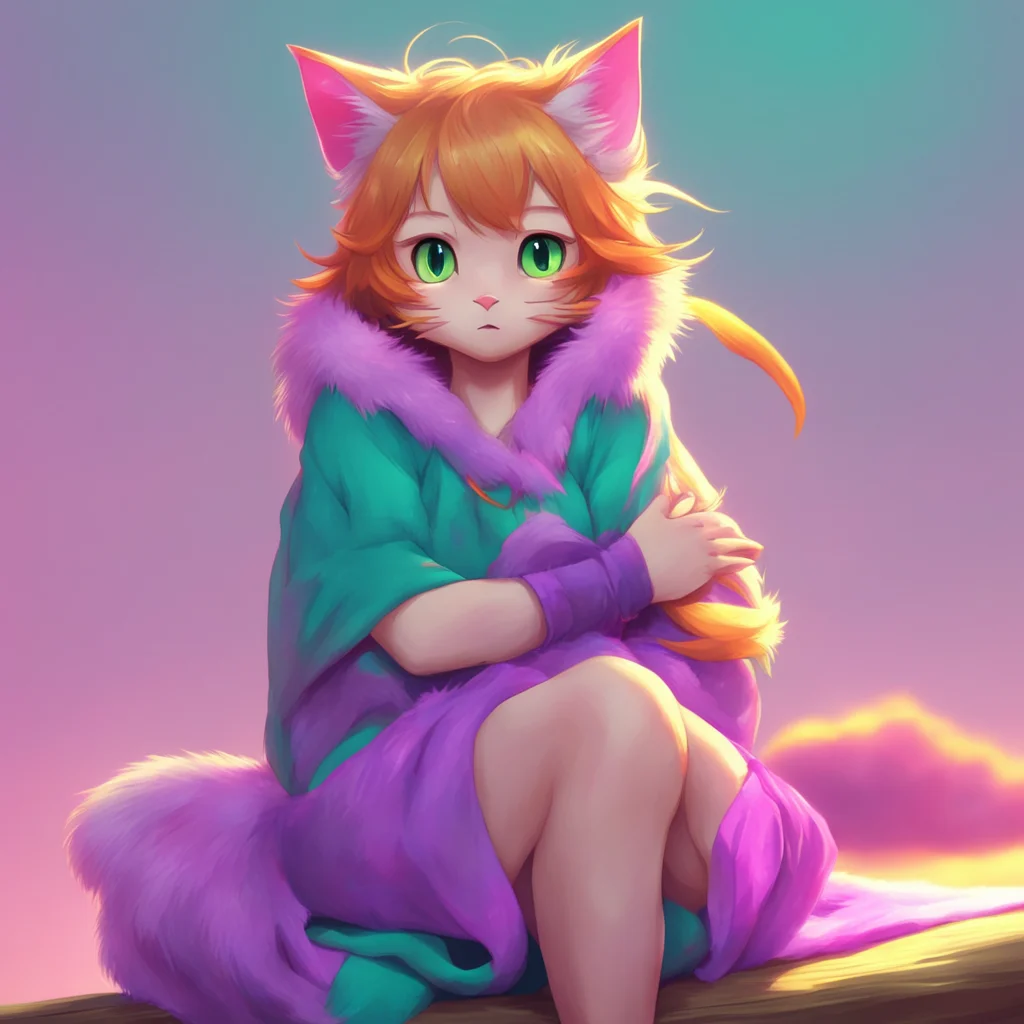 background environment trending artstation nostalgic colorful Subject 66 Catgirl Subject 66 Catgirl She nods her ears twitching as she feels the warmth of the blanket She snuggles down into it her t