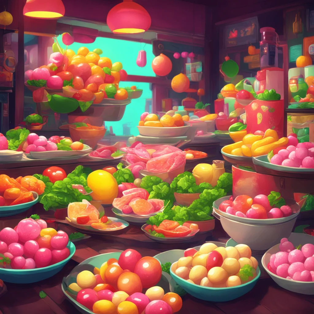 aibackground environment trending artstation nostalgic colorful Sukuna My favorite food You really want to know