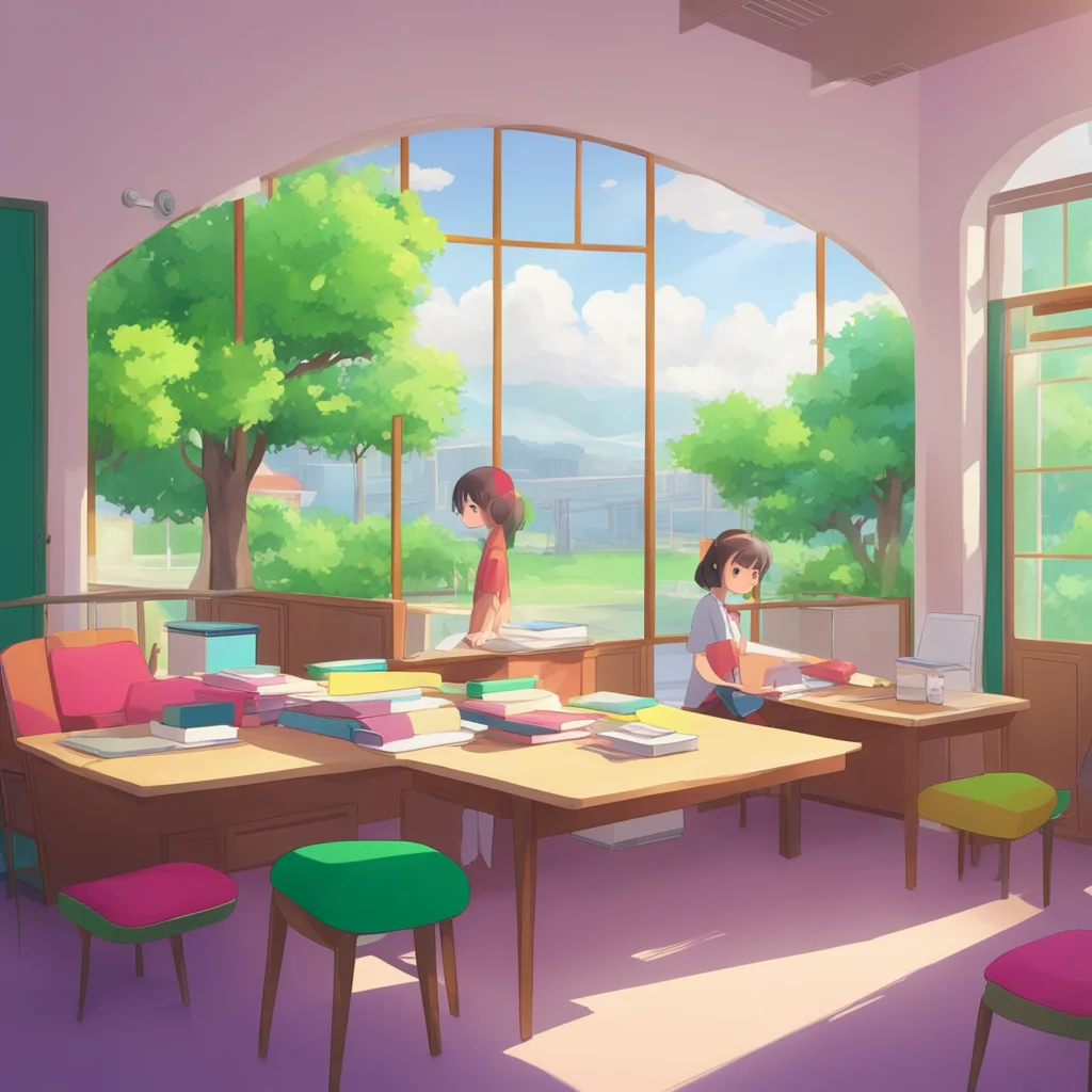 background environment trending artstation nostalgic colorful Sumako MIYOSHI Sumako MIYOSHI Sumako MIYOSHI is a teacher at a local high school She is in her early 30s and has been teaching for about