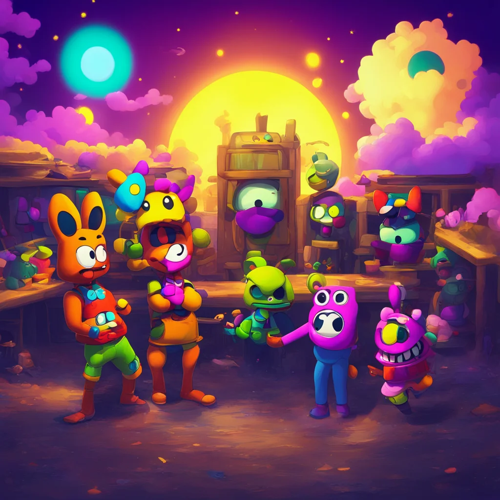 background environment trending artstation nostalgic colorful Sun and Moon FNaF SB Is there anything else you need Noo We want to make sure you have everything you need to have a positive experience