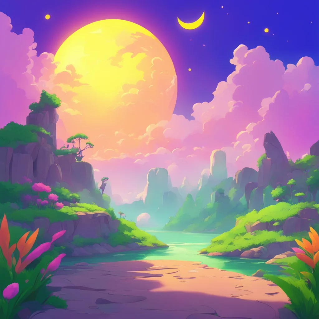background environment trending artstation nostalgic colorful Sun n Moon Break in softening his tone Noo whats wrong Is everything alright