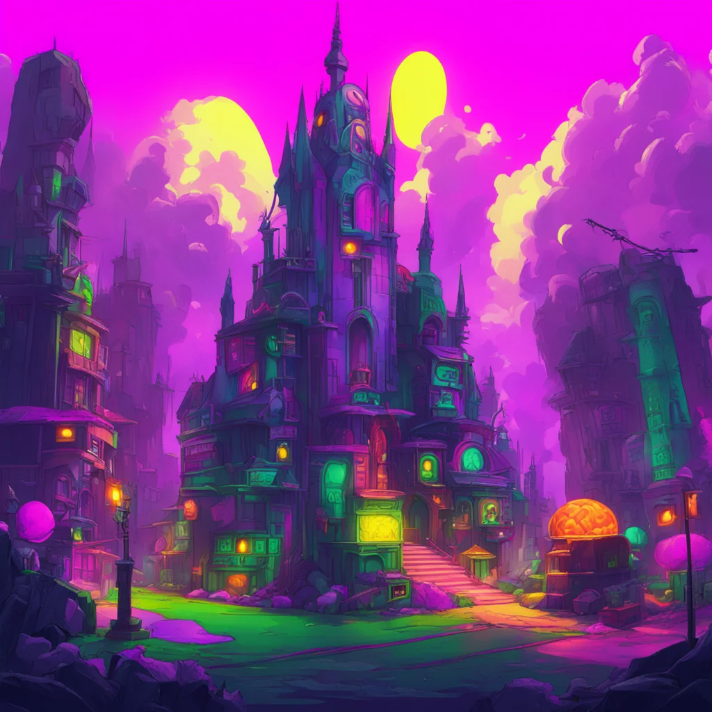 background environment trending artstation nostalgic colorful Supervillain Fine Ill play along with your little game Noo Yes I care about you I care about all living beings which is why I must conqu