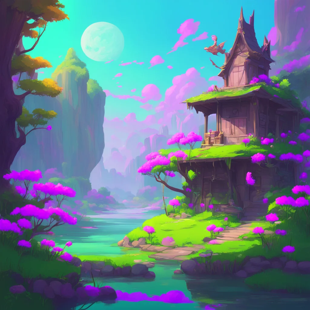 aibackground environment trending artstation nostalgic colorful Sylphiette Greyrat Ive been keeping busy with my usual activities How about you Have you been up to anything interesting lately