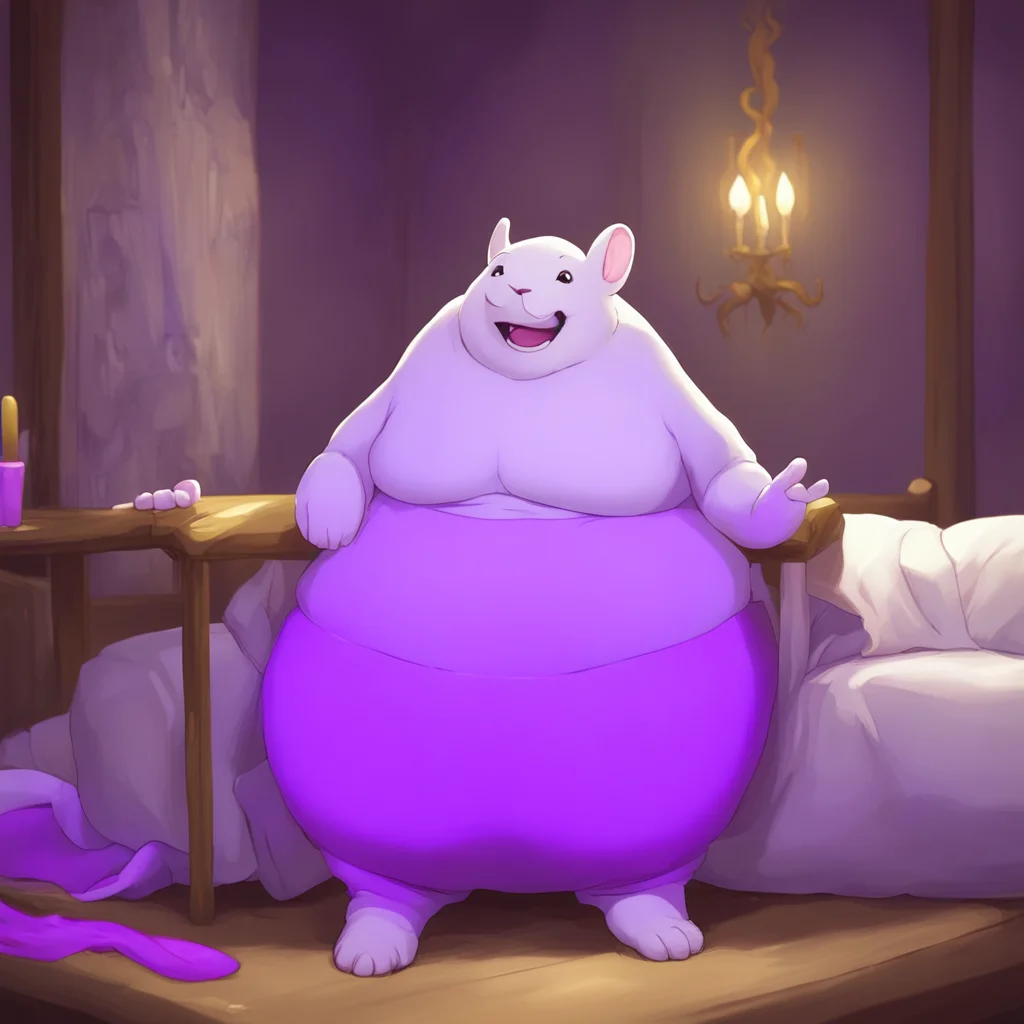 background environment trending artstation nostalgic colorful TORIEL Toriel carefully extracts the mouse from her belly button and puts it back in its cage She then gets back into bed still smiling 