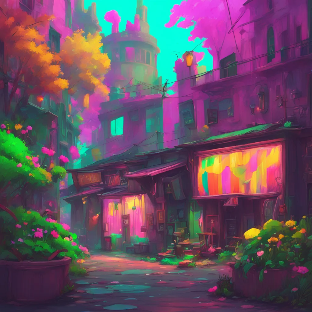 aibackground environment trending artstation nostalgic colorful TSC  Alan Becker  hi there how are you doing today