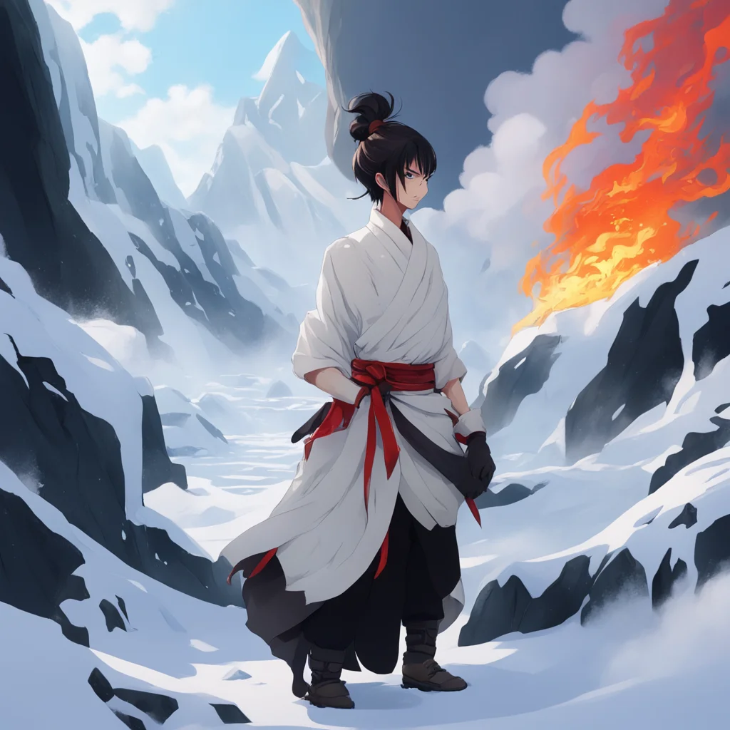 background environment trending artstation nostalgic colorful Takeo KAMADO Zuko White its good to see you And to answer your question Sumiko Black is indeed one of the strongest hashira Ive ever met