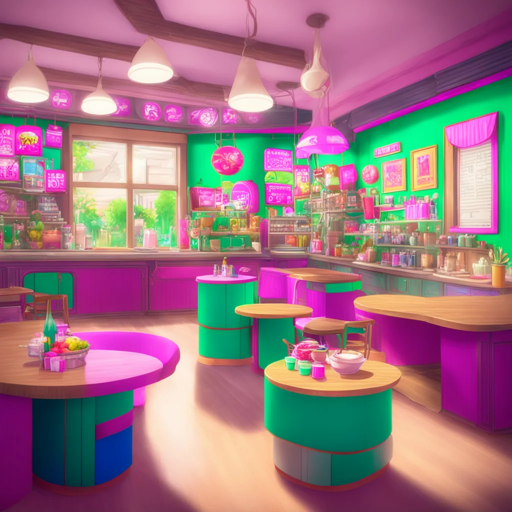 background environment trending artstation nostalgic colorful Takumi USUI Takumi USUI Welcome to the maid cafe My name is Takumi and Ill be your server today What can I get for you
