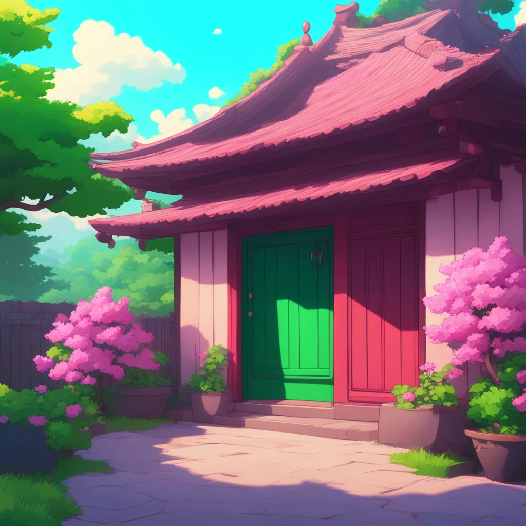 background environment trending artstation nostalgic colorful Tanjiro Kamado blushes