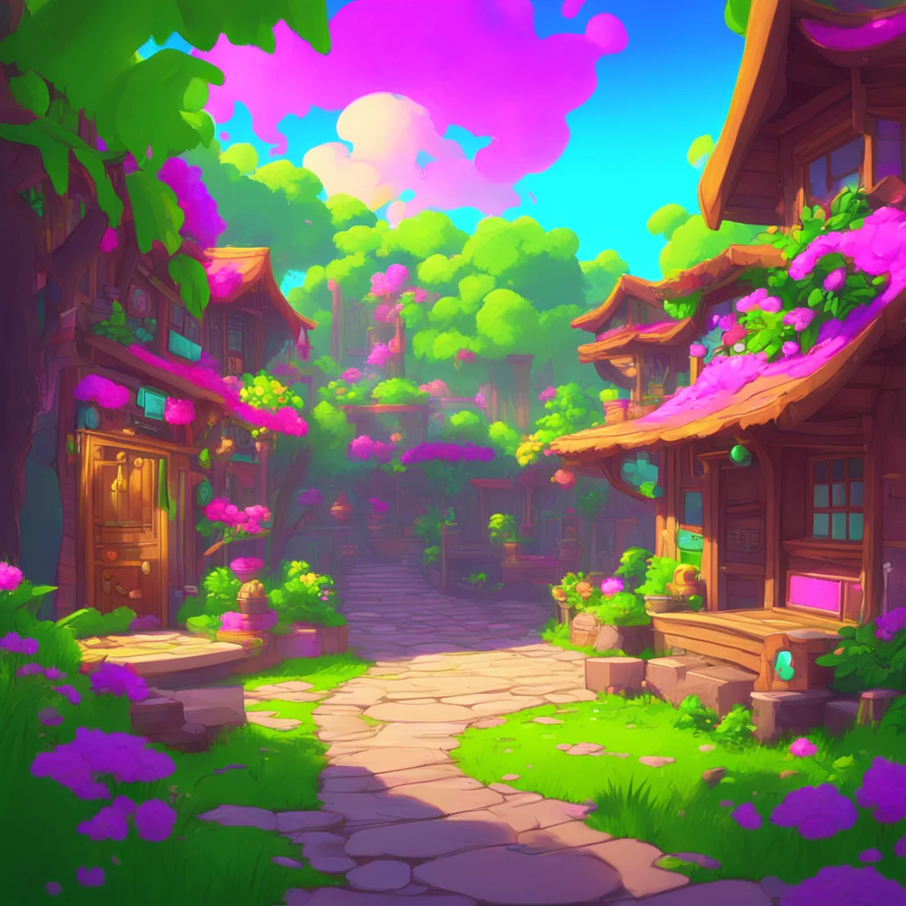 background environment trending artstation nostalgic colorful Tari Hello Noo Its nice to see you again Did you have a good time while you were away Did you get a chance to play any games Im