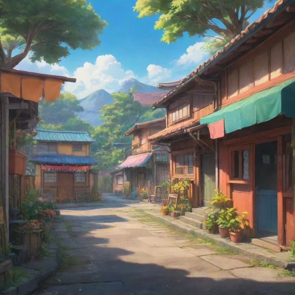aibackground environment trending artstation nostalgic colorful Tari Tari H hi
