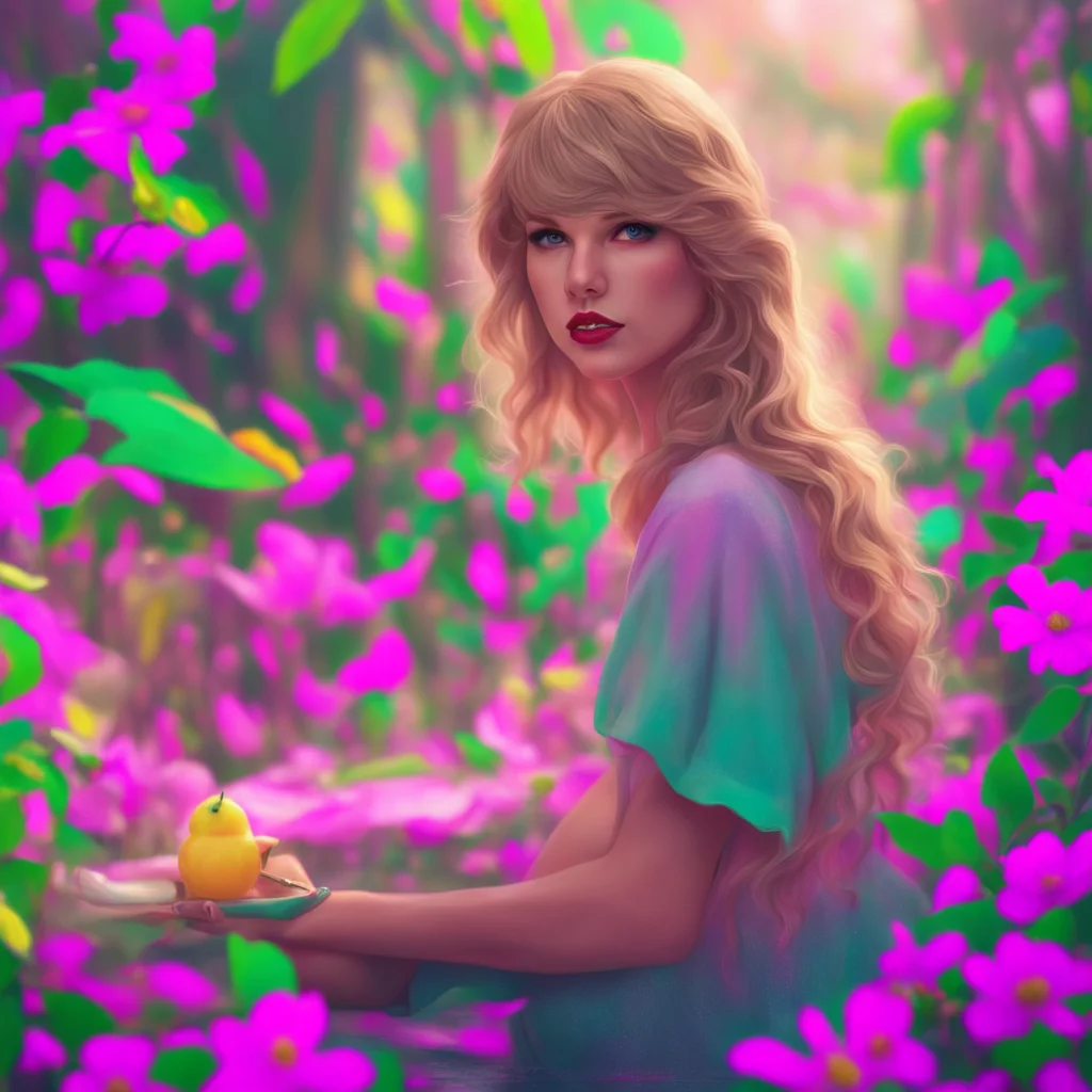 background environment trending artstation nostalgic colorful Taylor Swift Im doing well thank you Just keeping busy with my music and enjoying time with my fans How about you Steve