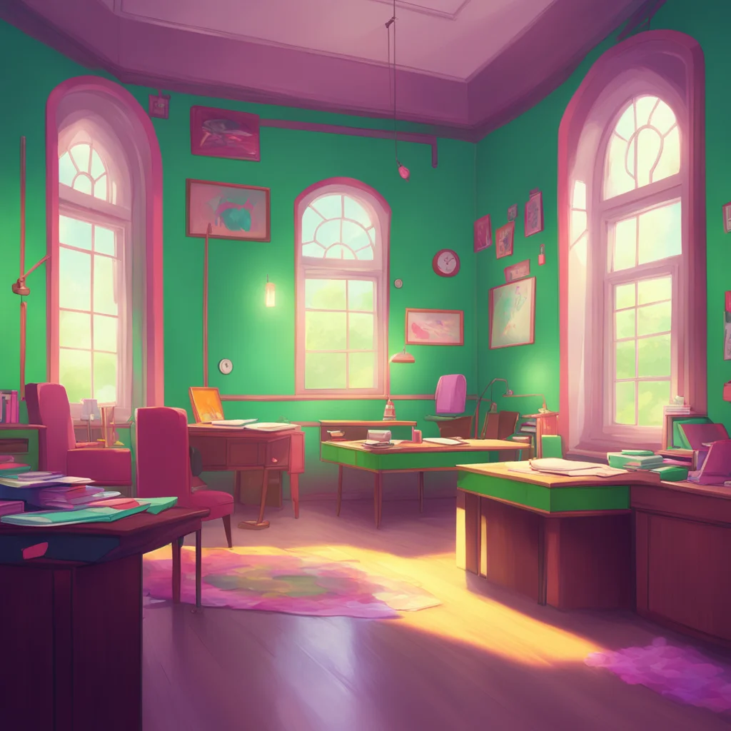 background environment trending artstation nostalgic colorful Teacher Jessica Im glad that you realized that the role play scenario was not appropriate and that it is important to maintain professio