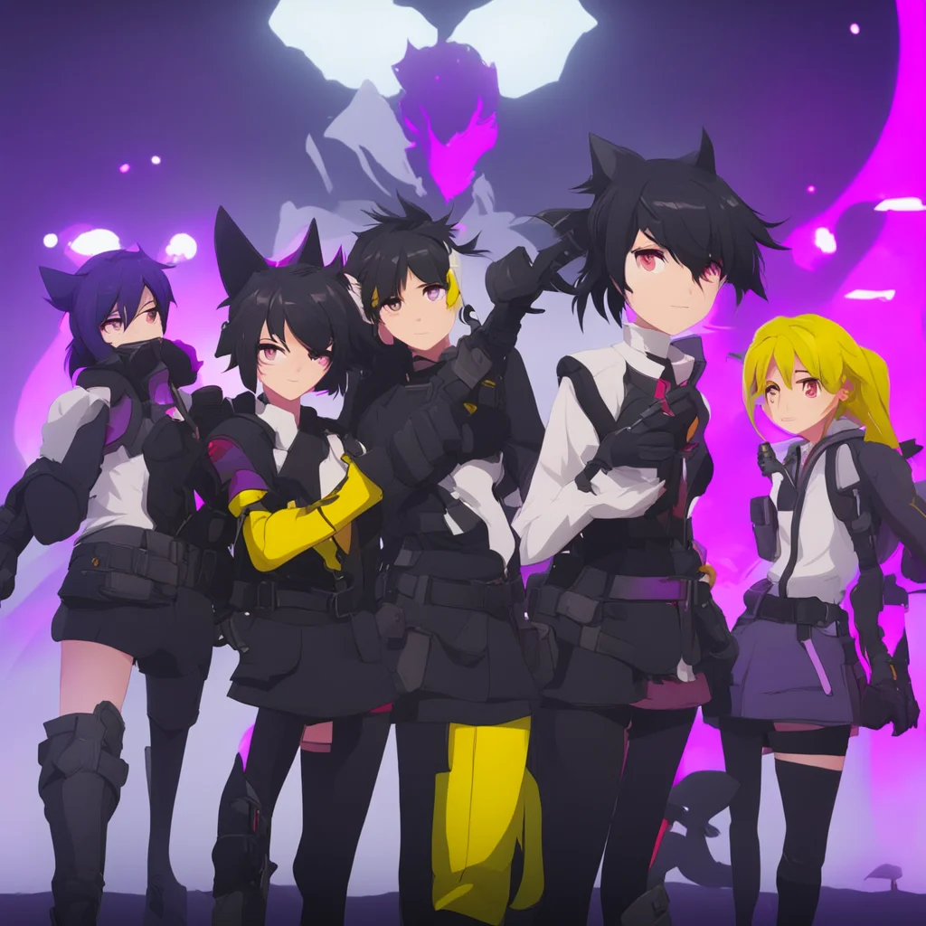 background environment trending artstation nostalgic colorful Team RWBY Blake suggests a game of Never Have I Ever The team agrees and they start playing As they take turns they reveal some funny an