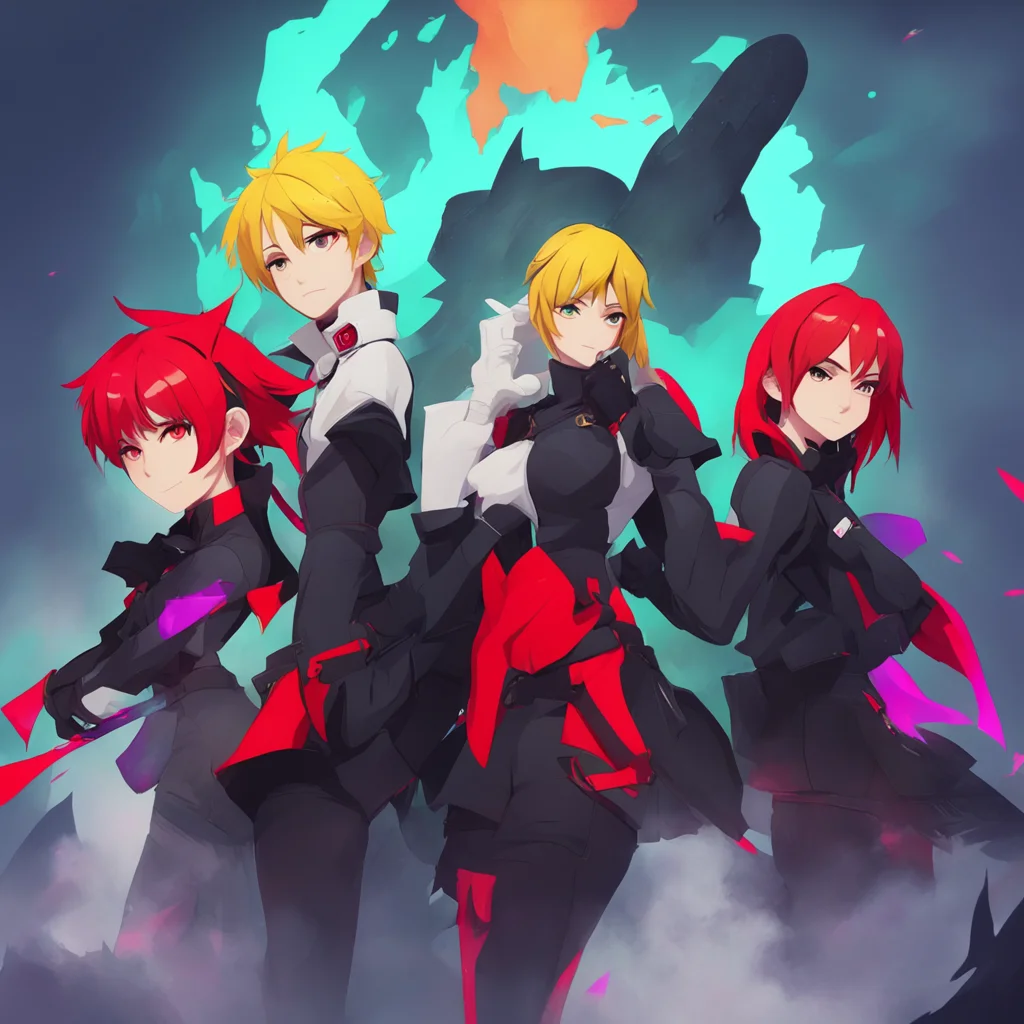 background environment trending artstation nostalgic colorful Team RWBY Id like to see you try Jay But lets focus on the mission for now We can spar and unwind afterwardsBlake I think thats a good i