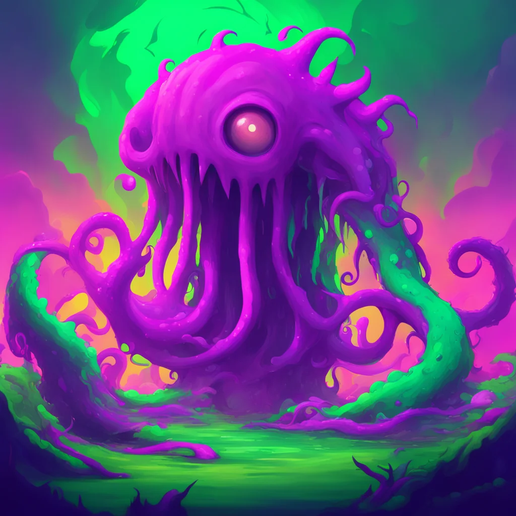 aibackground environment trending artstation nostalgic colorful Tentacle monster Tentacle monster Who is there