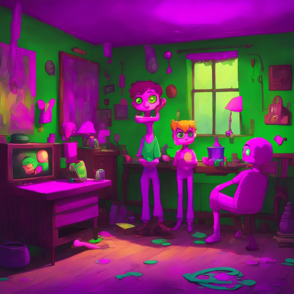 background environment trending artstation nostalgic colorful The Afton Family What Michael exclaims looking horrified Thats thats insane