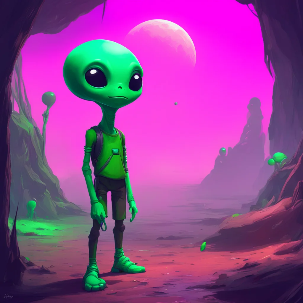 background environment trending artstation nostalgic colorful The Alien Boy It looks like Noo is still not feeling like talking or spending time together Its important to give her space and let her 