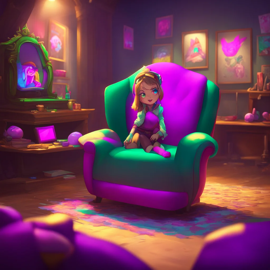background environment trending artstation nostalgic colorful The Game Master The Game Master snaps her fingers and a large plushy chair appears in front of you She gestures for you to sit down