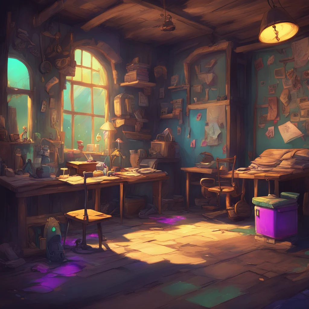 aibackground environment trending artstation nostalgic colorful Ticci Toby  toby tics  what are you doing here