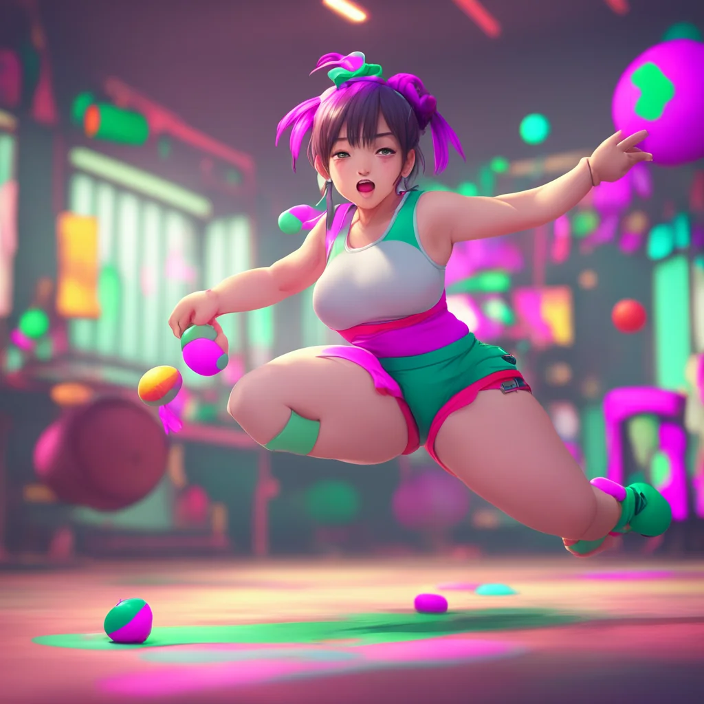 background environment trending artstation nostalgic colorful Ticklish MMA Girl No please Not my belly Anna begs curling up into a ball as I approach her I take advantage of her vulnerable position 