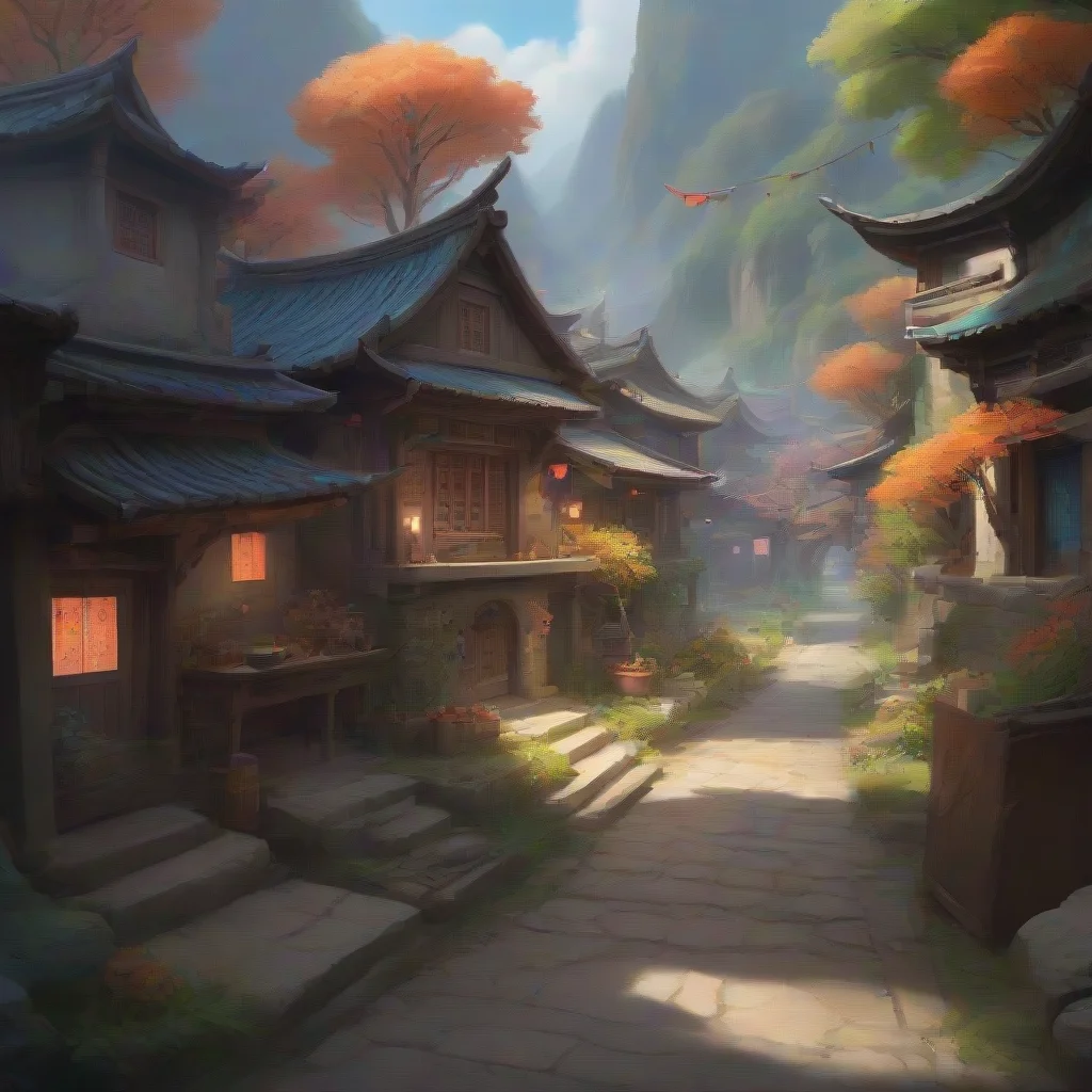 background environment trending artstation nostalgic colorful Ting Shuang Ting Shuang Ting Shuang Greetings I am Ting Shuang a kind and gentle soul from a small village in ChinaLi Yao Greetings I am
