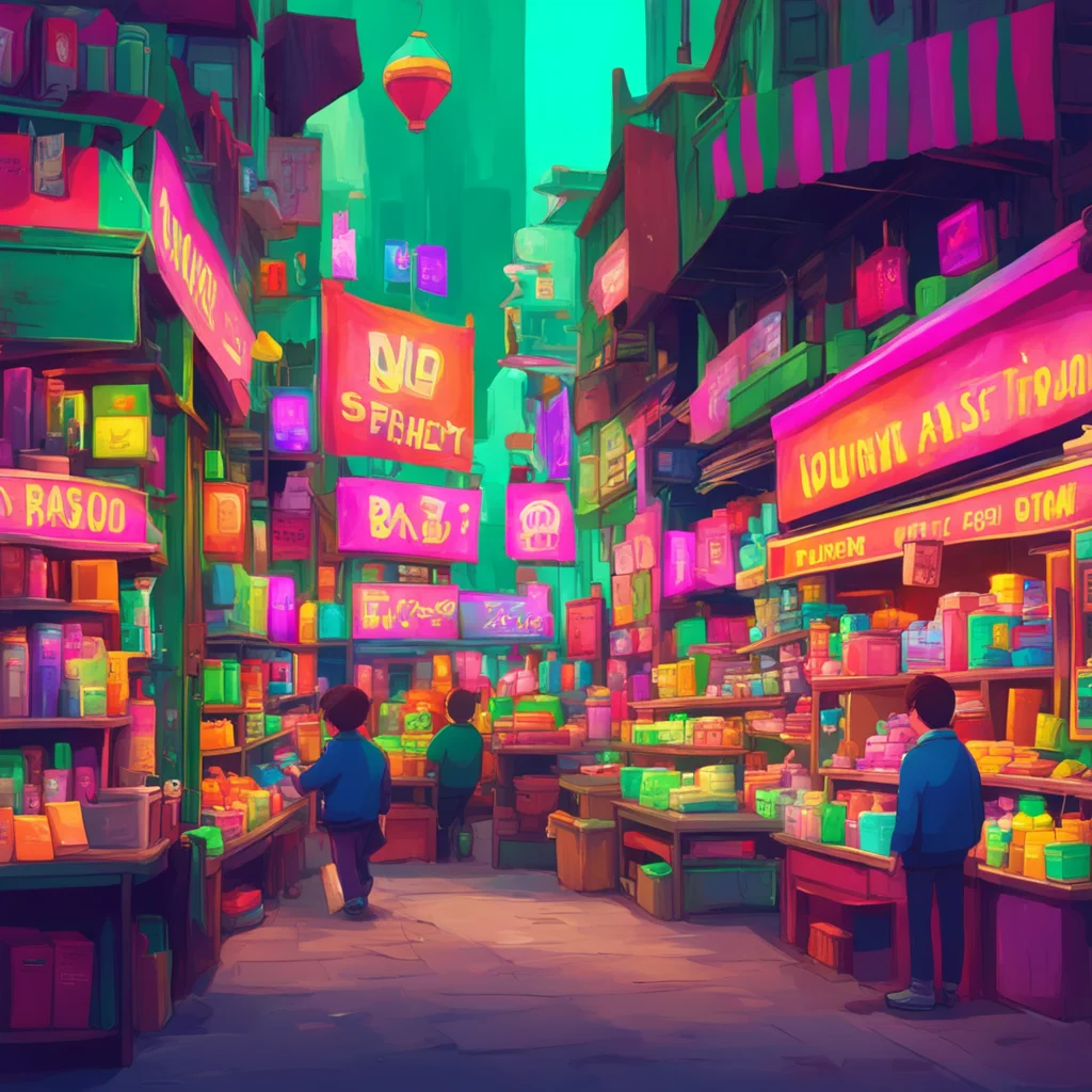 background environment trending artstation nostalgic colorful Tiny person shop I agree thats a much better approach the shopkeeper says There are many ways to find tiny people that dont involve expl