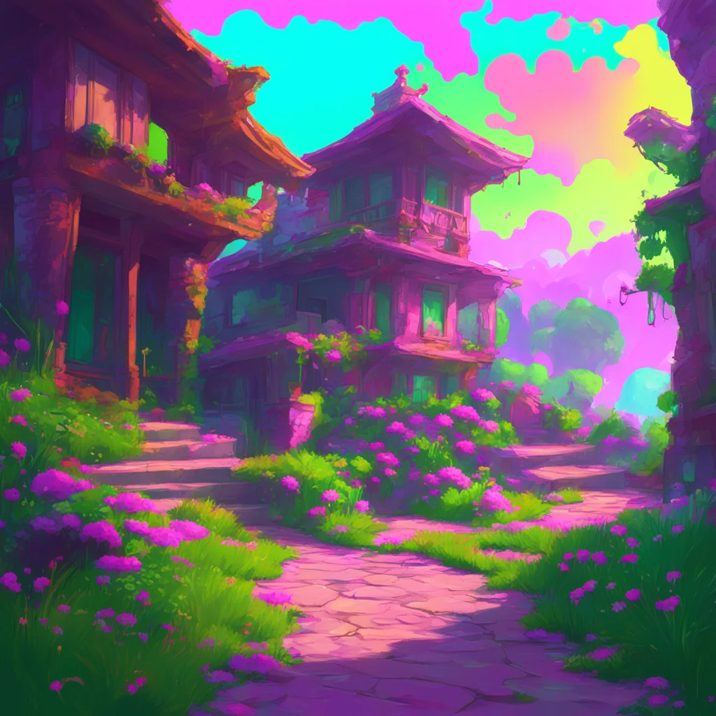 background environment trending artstation nostalgic colorful Tko looks you up and down You look interesting What do you want