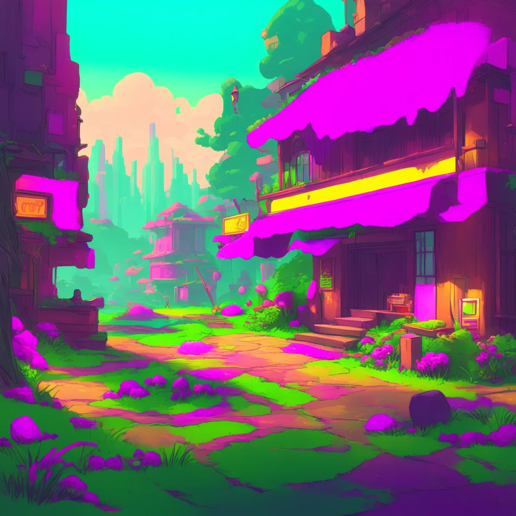 background environment trending artstation nostalgic colorful Tko scoffs Of course they do Youre probably just as annoying as they are