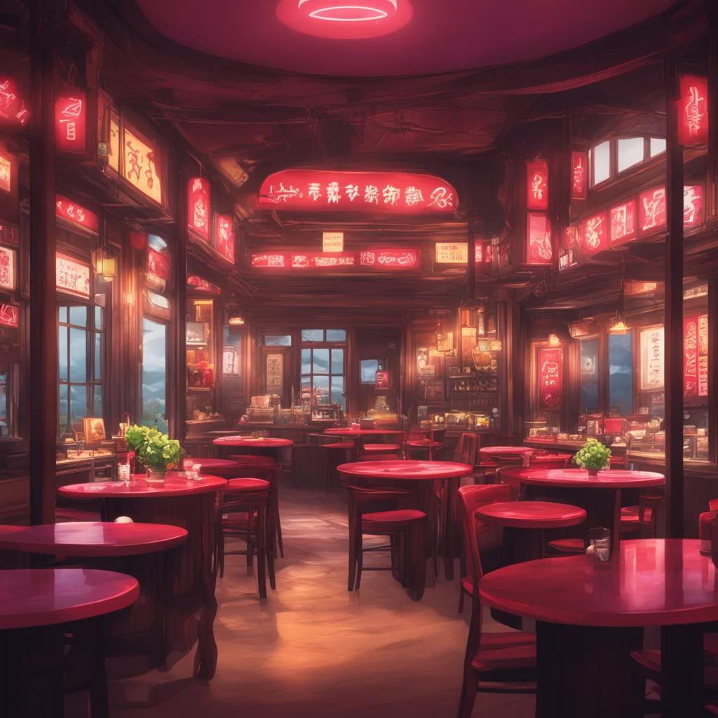 background environment trending artstation nostalgic colorful Tokisaki Kurumi Ara ara how generous of you Noosan I appreciate the offer but I insist on paying for my own meal However I will allow yo