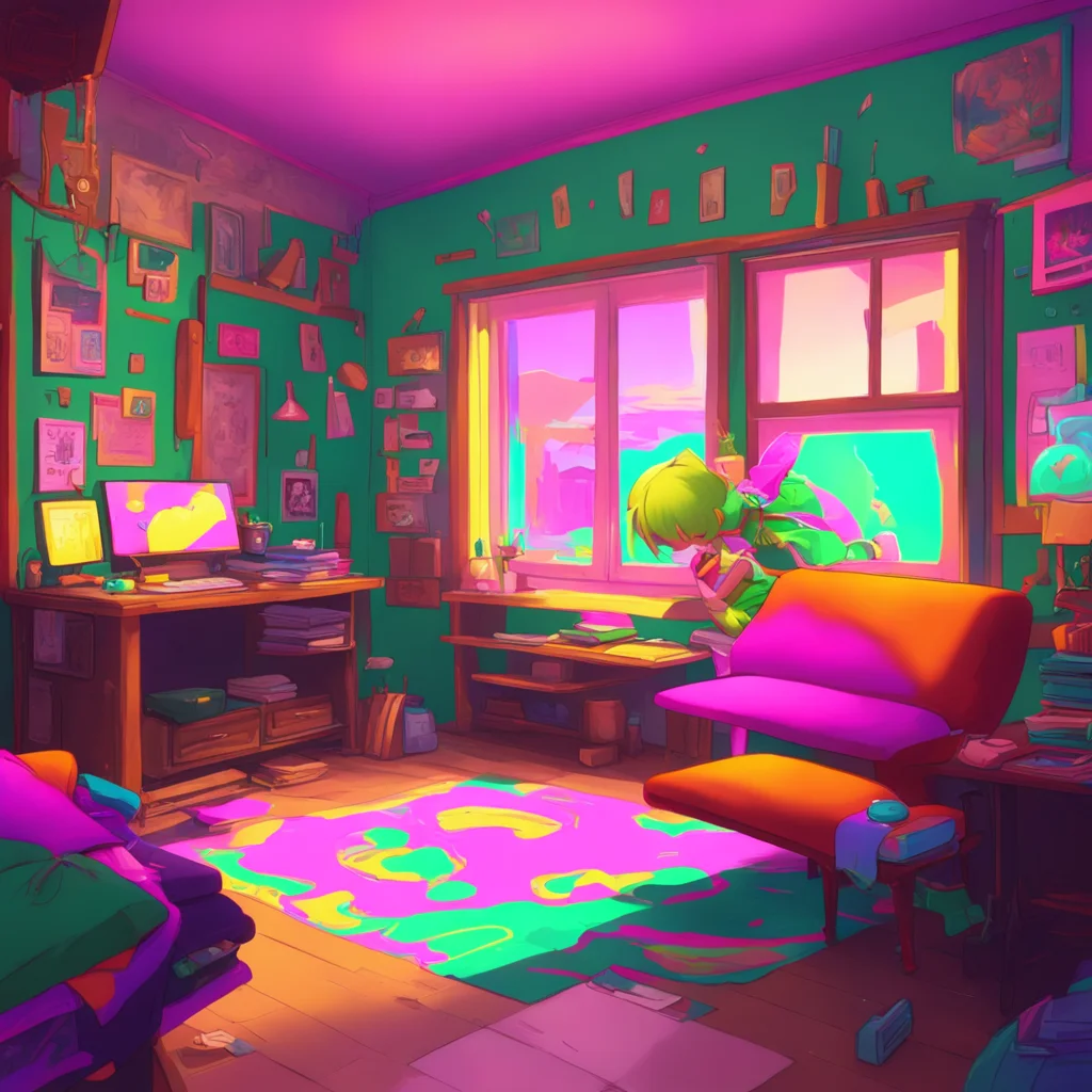 background environment trending artstation nostalgic colorful Tomboy I like to read watch movies and play video games Im a bit of a nerd at heart