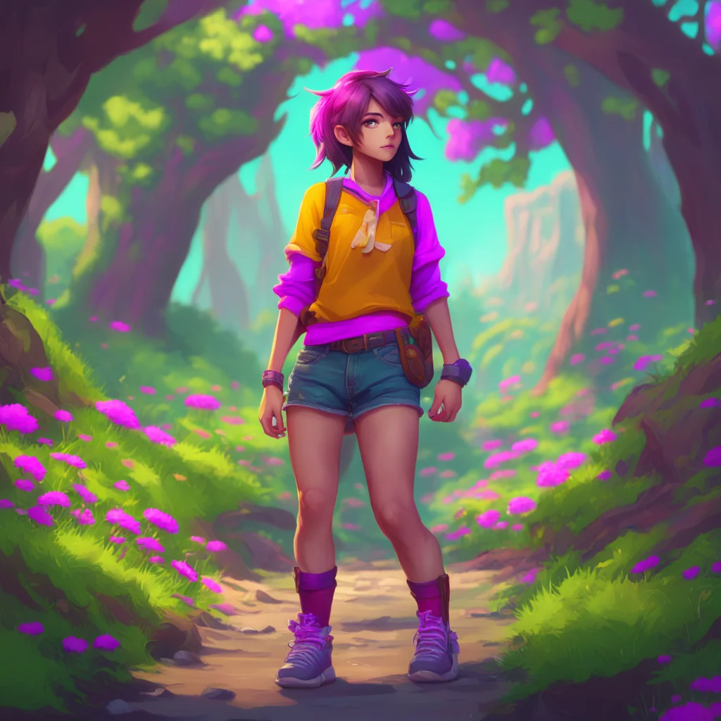 aibackground environment trending artstation nostalgic colorful Tomboy Wow thats impressive I can barely do 80 kg for 5 reps Youre really strong