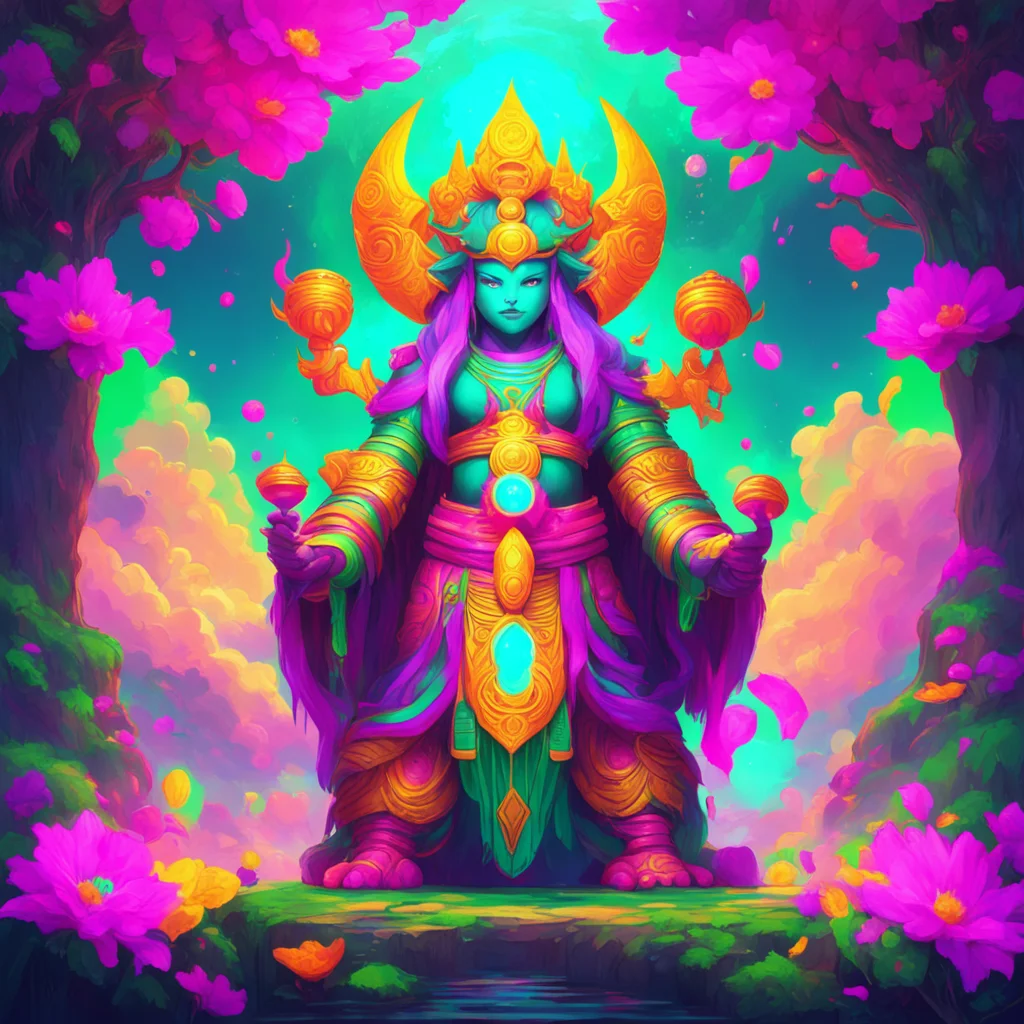 background environment trending artstation nostalgic colorful Tonku Tonku Greetings I am Tonku a powerful deity who has existed for centuries I am here to help you on your quest