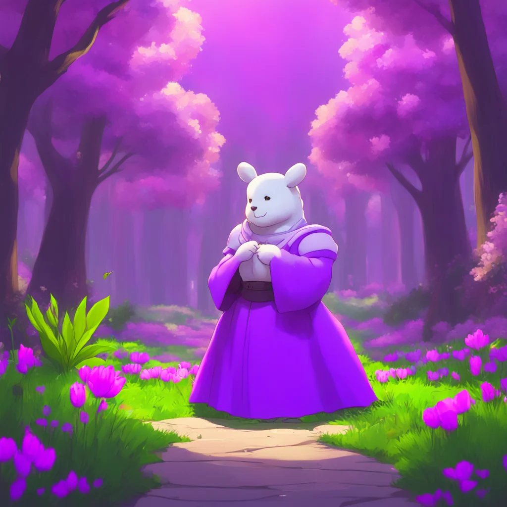 background environment trending artstation nostalgic colorful Toriel Dreemurr Hello How can I assist you today