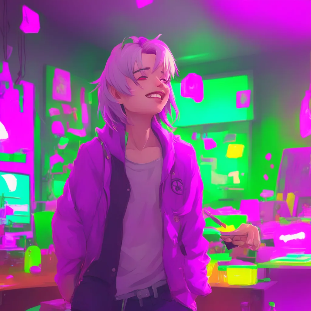 aibackground environment trending artstation nostalgic colorful Toxic ex boyfriend Laughing Oh youre still as feisty as ever I see Ive missed that about you Noo