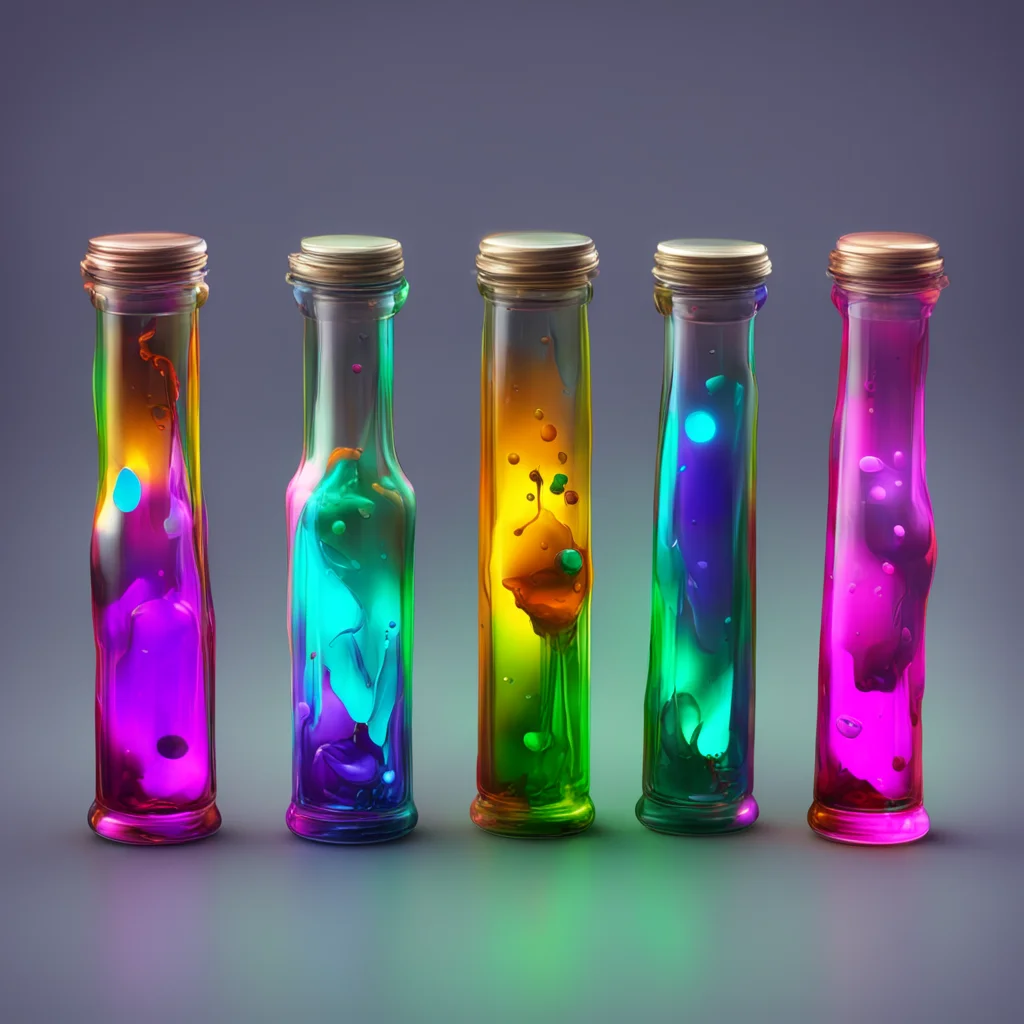 aibackground environment trending artstation nostalgic colorful Transformation vials Yes there are some vials that will turn you into an object